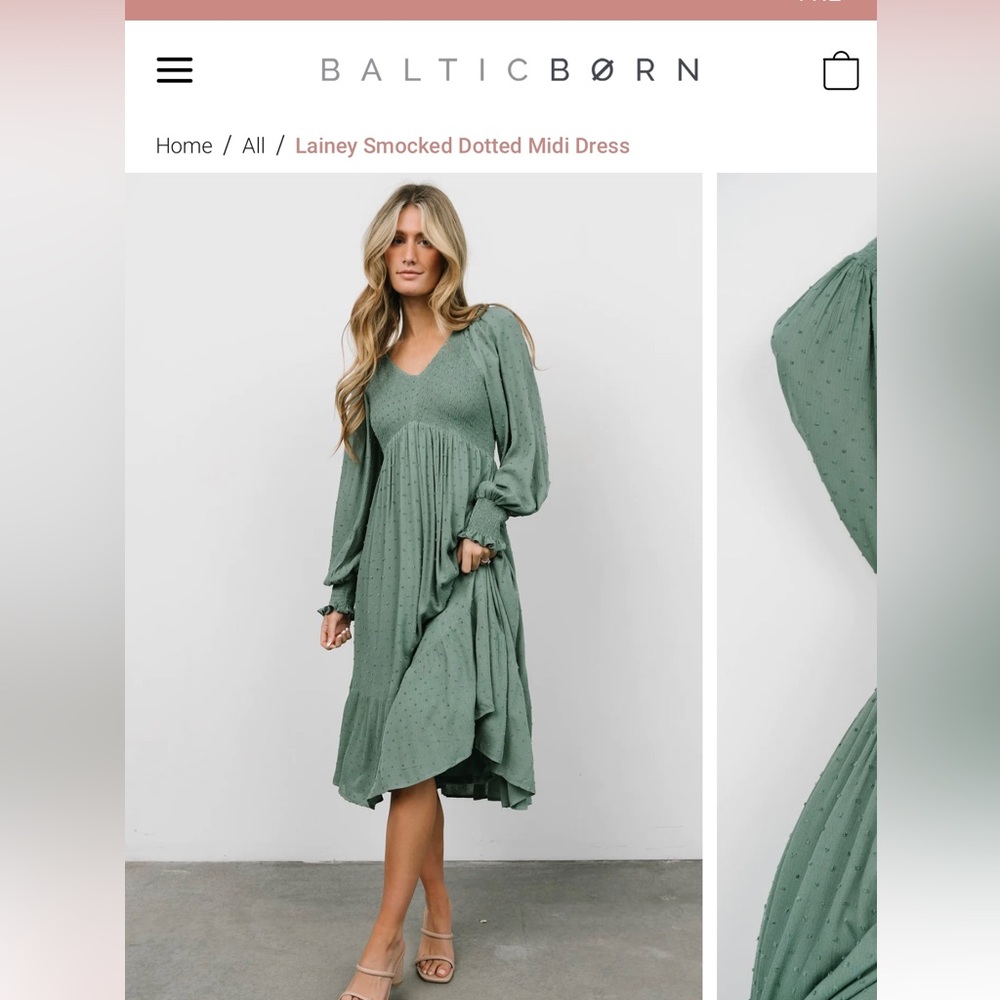 Baltic Born Dress